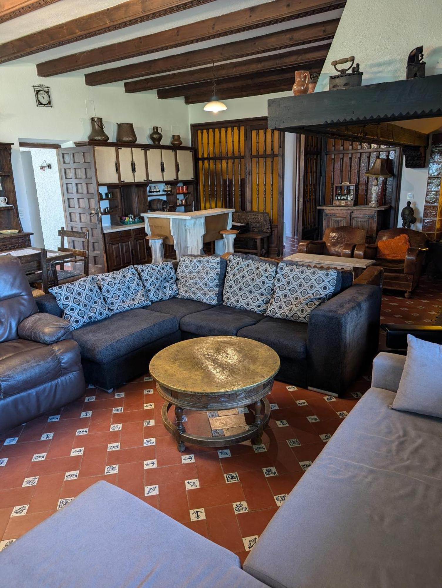 El Chalet De Gloria 圣塔马尔塔·德·托尔美 外观 照片