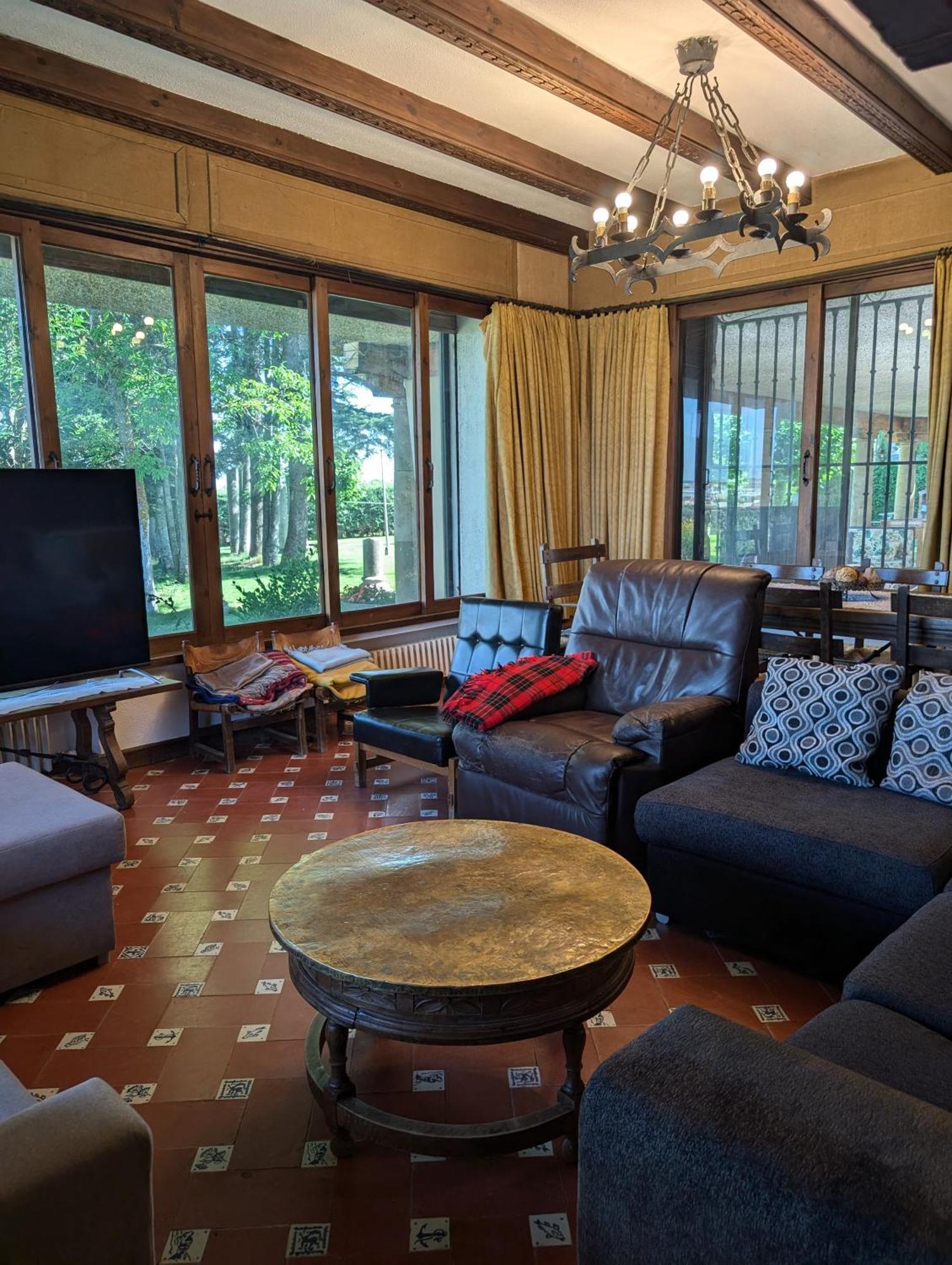 El Chalet De Gloria 圣塔马尔塔·德·托尔美 外观 照片